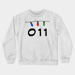 011 Stranger Things Crewneck Sweatshirt